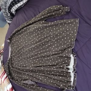 Plus Size Floral Tee